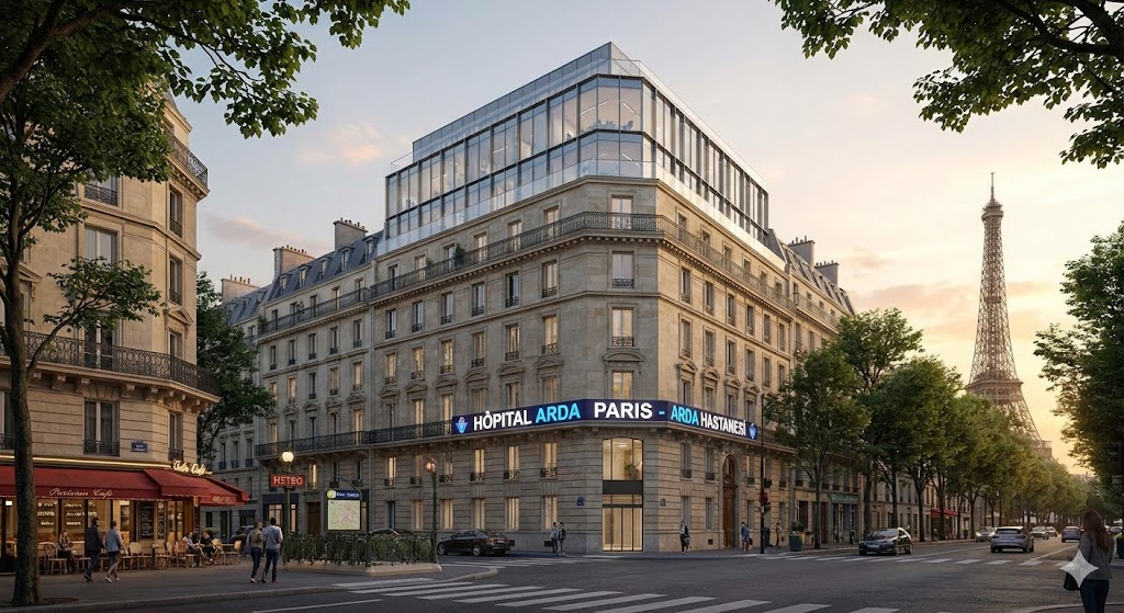 Paris Arda Hastanesi
